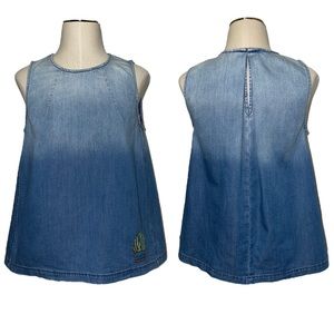 📍SOLD Adriano Goldshmied Denim Tank | Medium